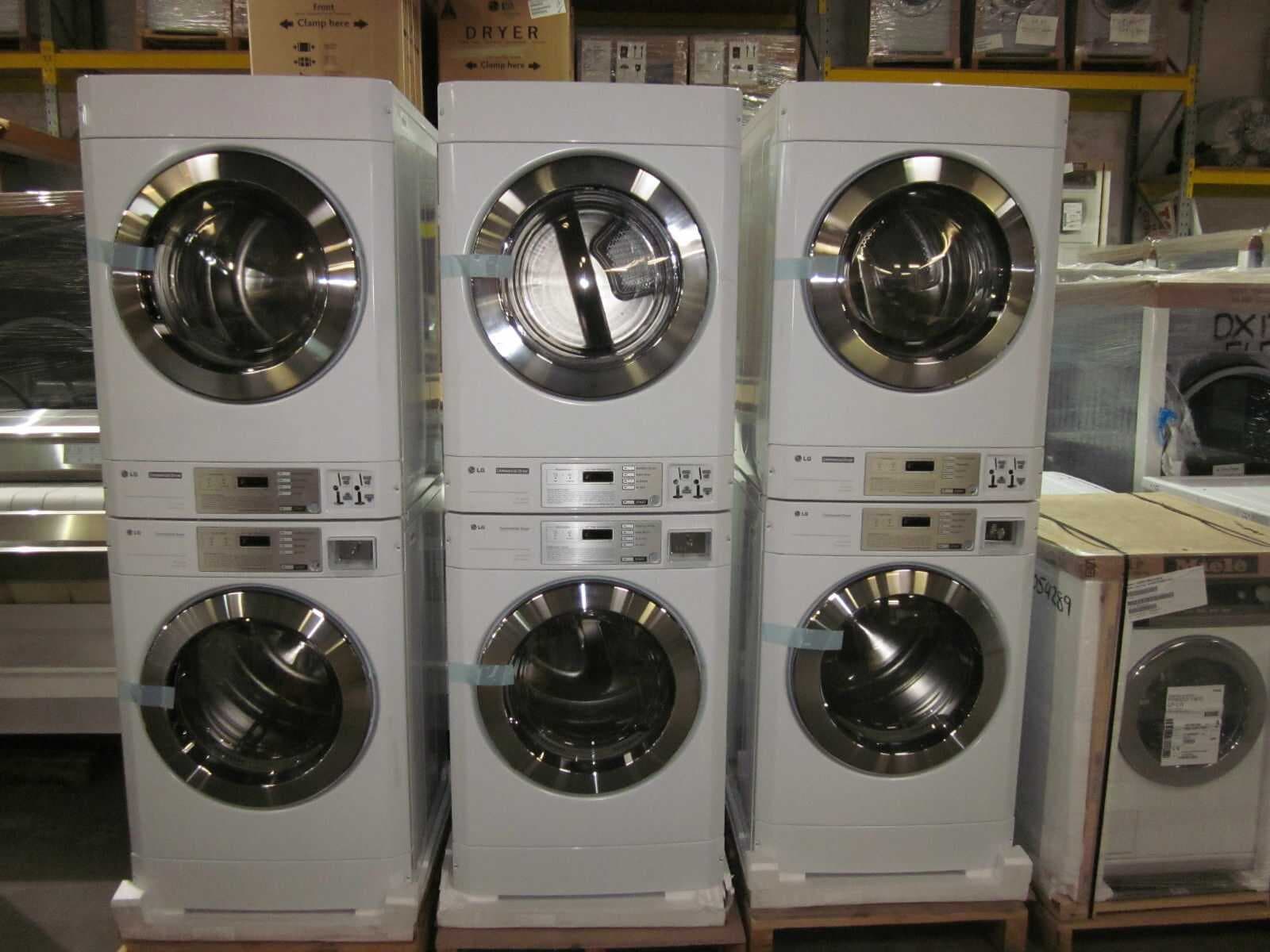 LG GAS Coin Operated Commercial Tumble Dryer_____1000_